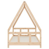 Kinderbedframe 90x190 cm massief grenenhout 4