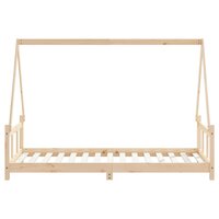 Kinderbedframe 90x190 cm massief grenenhout 5