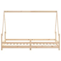 Kinderbedframe 80x200 cm massief grenenhout  5