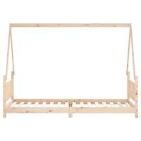 Kinderbedframe 80x200 cm massief grenenhout 4