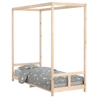 Kinderbedframe 80x200 cm massief grenenhout 2