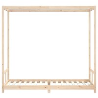 Kinderbedframe 80x200 cm massief grenenhout 4