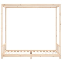 Kinderbedframe 90x200 cm massief grenenhout 4