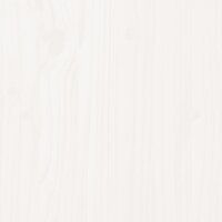 Kinderbedframe 90x200 cm massief grenenhout wit 8