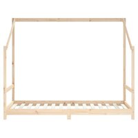 Kinderbedframe 90x190 cm massief grenenhout 4
