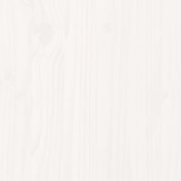 Seniorenbed massief grenenhout wit 150x200 cm 9