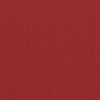 Balkonscherm 120x500 cm oxford stof rood 2