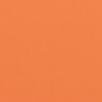 Balkonscherm 120x500 cm oxford stof oranje 3