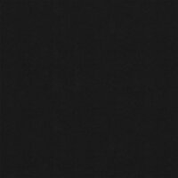 Balkonscherm 75x500 cm oxford stof zwart 2