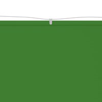 Luifel verticaal 60x360 cm oxford stof lichtgroen 3