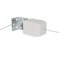 Luifel verticaal 60x360 cm oxford stof lichtgroen 5