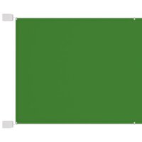 Luifel verticaal 60x420 cm oxford stof lichtgroen 2