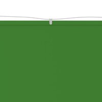 Luifel verticaal 140x270 cm oxford stof lichtgroen 3