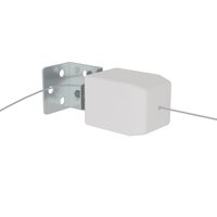 Luifel verticaal 140x420 cm oxford stof lichtgroen 5