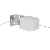 Luifel verticaal 180x360 cm oxford stof lichtgroen 5