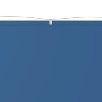 Luifel verticaal 60x420 cm oxford stof blauw 3