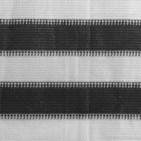 Balkonscherm 120x300 cm HDPE antracietkleurig en wit 2