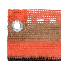 Balkonscherm 90x300 cm HDPE meerkleurig 2