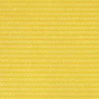 Balkonscherm 90x500 cm HDPE geel 3