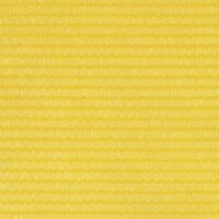 Balkonscherm 90x600 cm HDPE geel 2