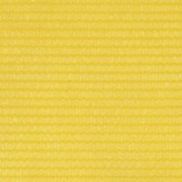 Balkonscherm 120x500 cm HDPE geel 2