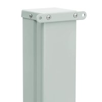 Tuinscherm uittrekbaar 140x600 cm cr&egrave;me 5