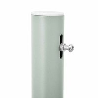 Tuinscherm uittrekbaar 140x600 cm cr&egrave;me 6