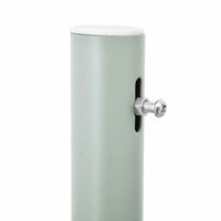 Tuinscherm uittrekbaar 140x600 cm bruin 6