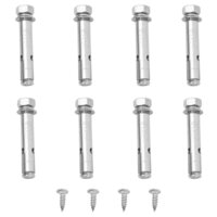 Tuinscherm uittrekbaar 140x600 cm bruin 7