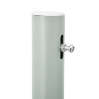 Tuinscherm uittrekbaar 600x160 cm rood 6