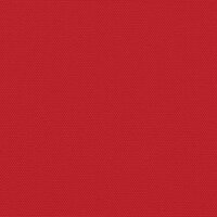 Windscherm uittrekbaar 140x600 cm rood 9
