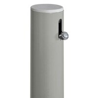 Tuinscherm uittrekbaar 160x300 cm bruin  5