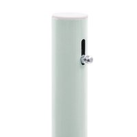 Windscherm uittrekbaar 140x300 cm grijs 5