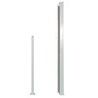 Zijluifel uittrekbaar 160x500 cm bruin 3