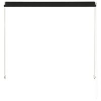 Luifel uittrekbaar 150x150 cm antraciet 5