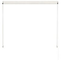 Luifel uittrekbaar 150x150 cm cr&egrave;me 5