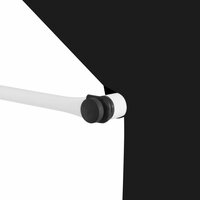 Luifel handmatig uittrekbaar 100 cm antraciet 4