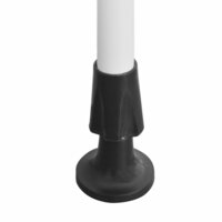 Luifel handmatig uittrekbaar 150 cm oranje en bruin 6