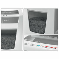 Papierversnipperaar Leitz Office Pro P4 Leitz IQ 30 L 3