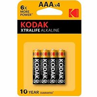 Batterijen Kodak Xtralife LR03 AAA 4 Onderdelen (10 Stuks) 2