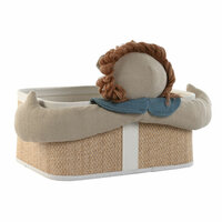 Mandenset Home ESPRIT Groen Natuurlijk 40 x 32 x 27 cm (2 Onderdelen) 4