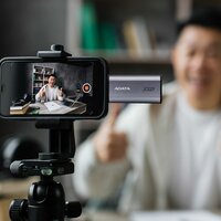 Externe Harde Schijf Adata SC750 SSD 2 TB HDD 3