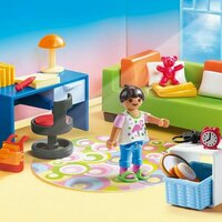 Playset Dollhouse Teenager&amp;apos;s Room Playmobil 70209 (43 pcs) 2