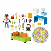 Playset Dollhouse Teenager&amp;apos;s Room Playmobil 70209 (43 pcs) 4