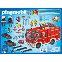 Brandweerwagen Playmobil 9464 2