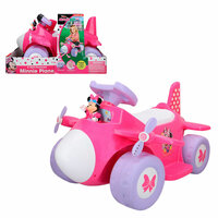 Elektrische Kinderauto Minnie Mouse Batterij Vliegtuigje 6 V 2