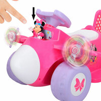 Elektrische Kinderauto Minnie Mouse Batterij Vliegtuigje 6 V 3