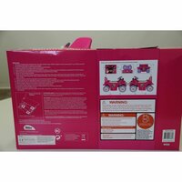 Elektrische Kinderauto Minnie Mouse Batterij Vliegtuigje 6 V 7