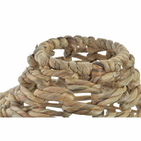 Lampenkap DKD Home Decor Metaal Vezel (45 x 45 x 30 cm) 2