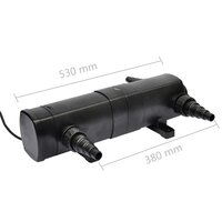 UV-C Vijverfilter 36W 35.000 L 5